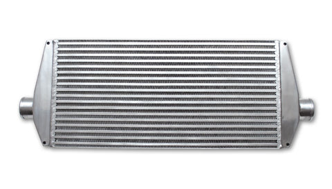 Air-to-Air Intercooler with End Tanks; 26inW x 6.5inH x 3.25inThick