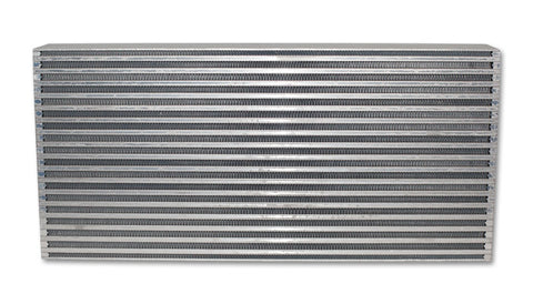 Air-to-Air Intercooler Core; 18inW x 6.5inH x 3.25inThick