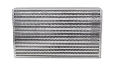 Air-to-Air Intercooler Core; Core Size: 22inW x 9inH x 3.25in Thick