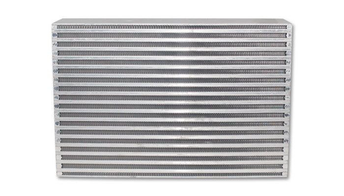 Air-to-Air Intercooler Core; Core Size: 25inW x 11.8inH x 3.5inThick