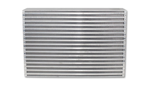 Air-to-Air Intercooler Core; Core Size: 25inW x 11.8inH x 3.5inThick