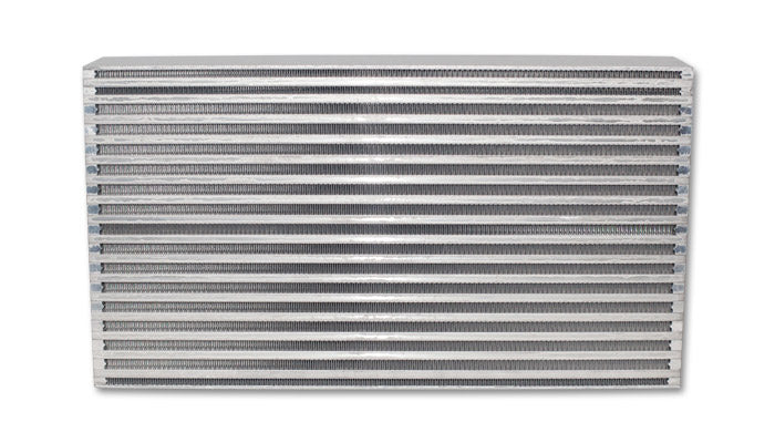 Intercooler Core; 17.75inW x 9.85inH x 3.5inThick