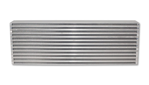 Intercooler Core; 22inW x 9.85inH x 4inThick