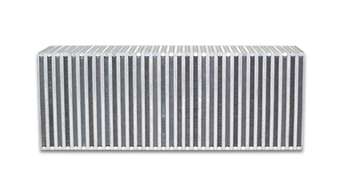 Intercooler Core; 24inW x 8inH x 3.5inThick