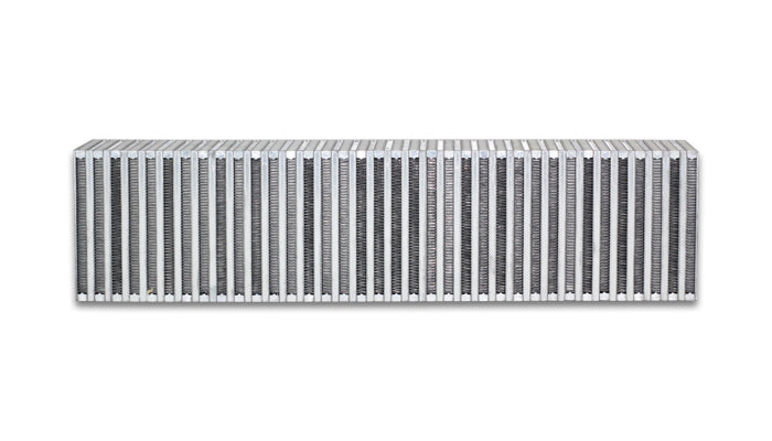 Vertical Flow Intercooler; 12inW x 12inH x 3.5inThick