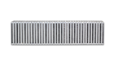 Vertical Flow Intercooler; 12inW x 12inH x 3.5inThick