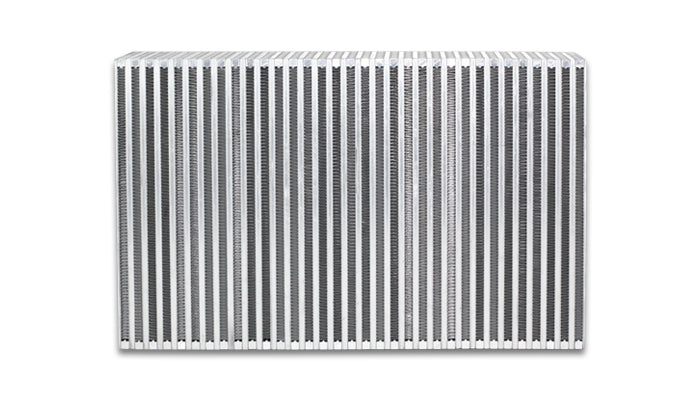 Vertical Flow Intercooler; 30inW x 10inH x 3.5inThick