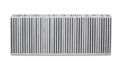 Vertical Flow Intercooler; 27inW x 6inH x 4.5inThick