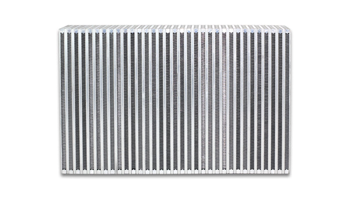 Vertical Flow Intercooler; 22inW x 14inH x 4.5inThick