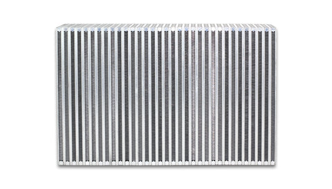 Vertical Flow Intercooler; 22inW x 14inH x 4.5inThick