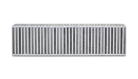 Vertical Flow Intercooler; 30inW x 12inH x 4.5inThick