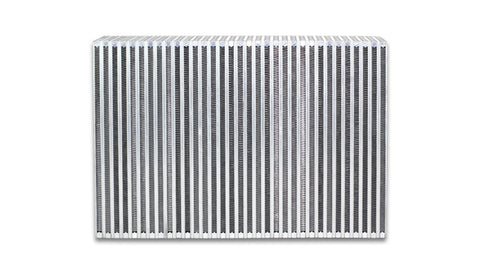 Vertical Flow Intercooler; 18inW x 6inH x 3.5inThick