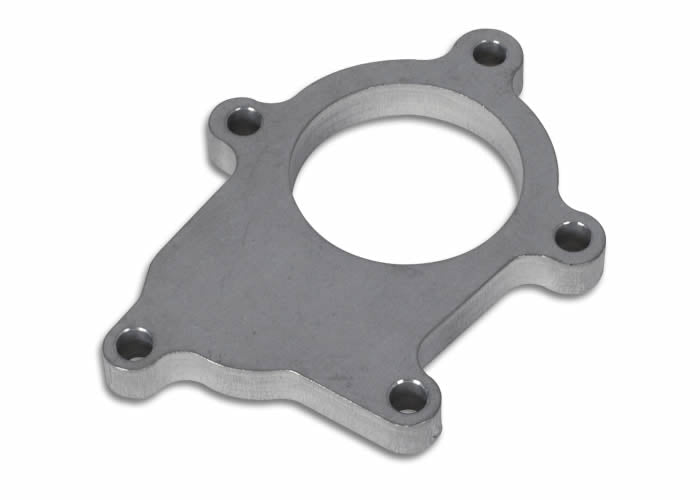Stainless Steel Manifold Flange for VW 2.5L 5 cyl offered from 2005+, 3/8in Thick