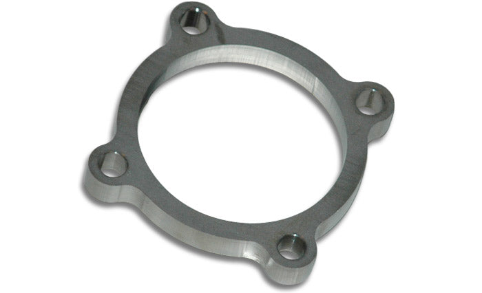 35-38mm External Wastegate Mild Steel Flange w/ Tapped bolt holes (3/8in thick)