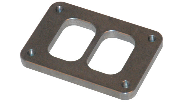 T04 Turbo Inlet Flange (Divided Inlet) - 1/2in thick