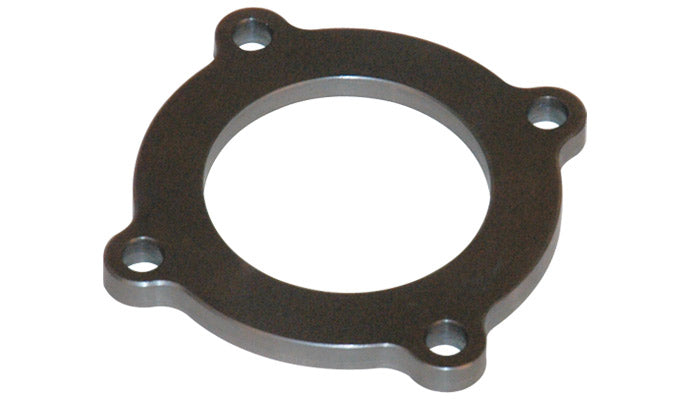 T06 Turbo Inlet Flange (Divided Inlet) - 1/2in thick