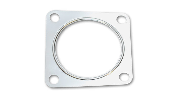Turbo Inlet Flange Gasket for T06 Divided, Multi-Layered Stainless Steel