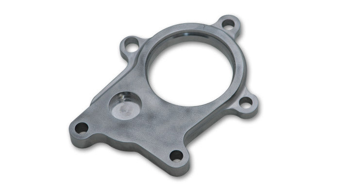 T03 Turbo Inlet Flange (Divided inlet) - 1/2in thick