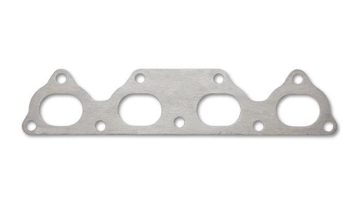3-Bolt High Temperature Exhaust Gasket (2.25in I.D.), Multi-Layered Graphite
