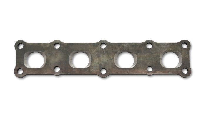Mild Steel Manifold Flange for Toyota 2JZ Motor, 1/2in Thick