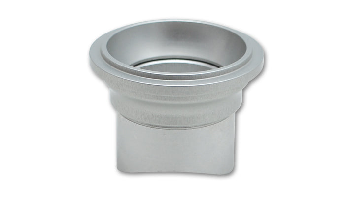 2-Bolt Stainless Steel Flange (4in I.D. x 3/8in Thick) - Single, Retail Packed