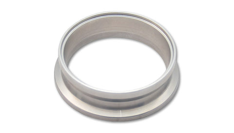 Stainless Steel V-Band Flange for 2.25in O.D. Tubing - Male