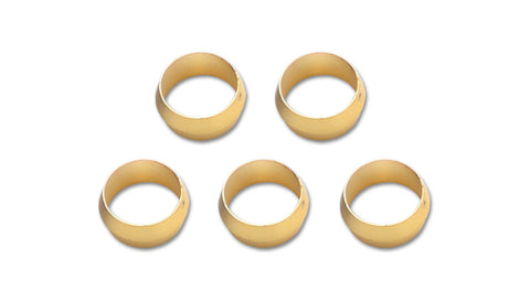 Brass Olive Inserts, Size: 3/8in, Pack of 5