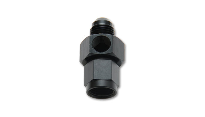 '-4AN Male to -4AN Female Union Adapter Fitting with 1/8in NPT Port