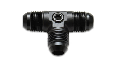 '-8AN to -8AN Male 90 deg. Union Adapter Fitting with 1/8in NPT Port