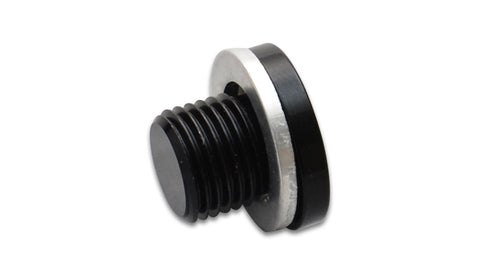 M10 x 1.0 Metric Aluminum Port Plug with Crush Washer