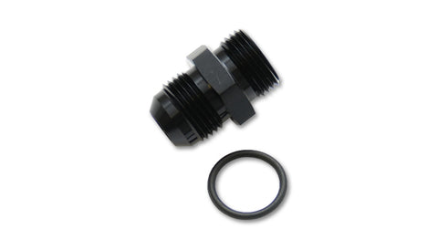 '-8AN Flare to AN Straight Cut Thread (7/8-14) with O-Ring Adapter Fitting