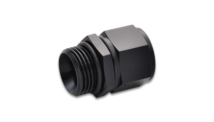 '-6AN Female to -6AN Male Straight Cut Adapter with O-Ring
