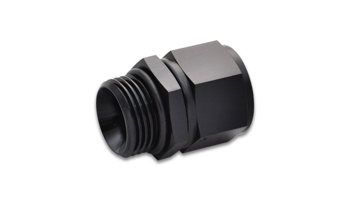 '-6AN Female to -8AN Male Straight Cut Adapter with O-Ring