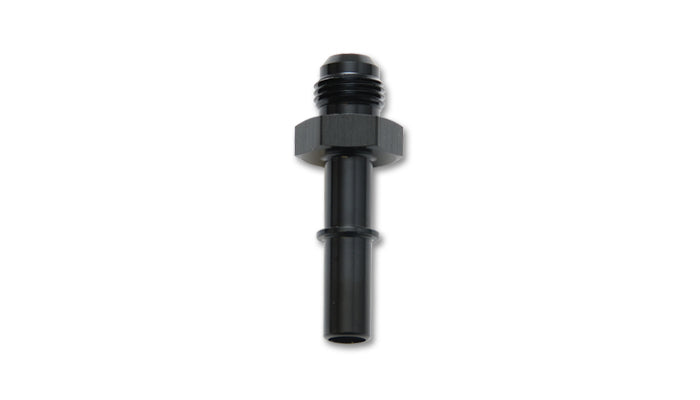 '-6AN to 5/16in Hose Barb Push-on EFI Adapter Fitting