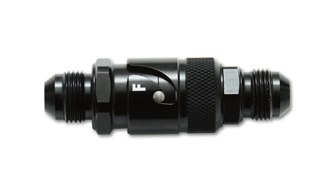 Quick Release Fitting with FKM Rubber Seal, Size: -6AN