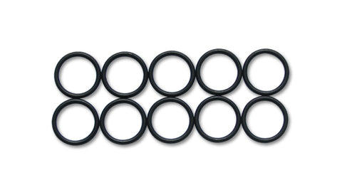 '-3AN Rubber O-Rings, Pack of 10