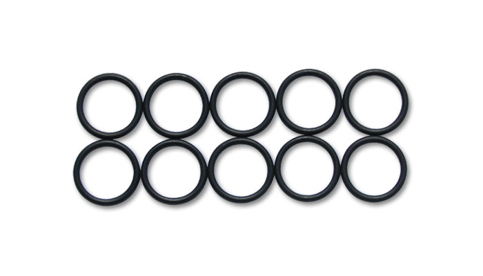 '-6AN Rubber O-Rings, Pack of 10