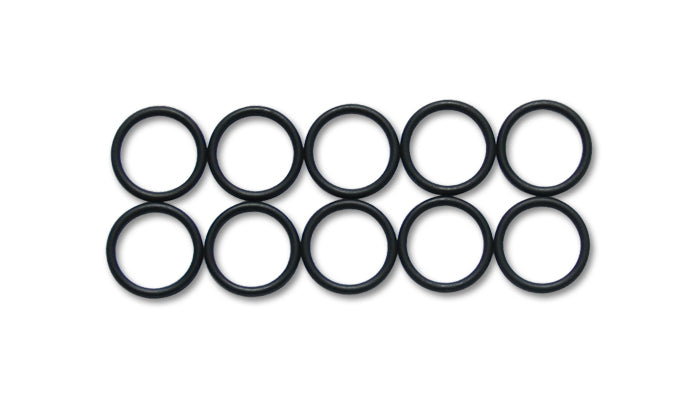 '-4AN Rubber O-Rings, Pack of 10