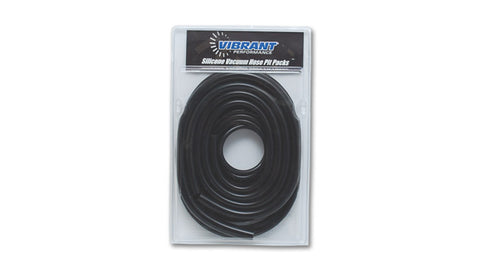 Silicone Vacuum Hose Pit Kit - Black