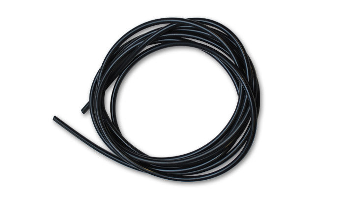 3/8in (10mm) ID x 10ft Silicone Vacuum Hose Bulk Pack - Black