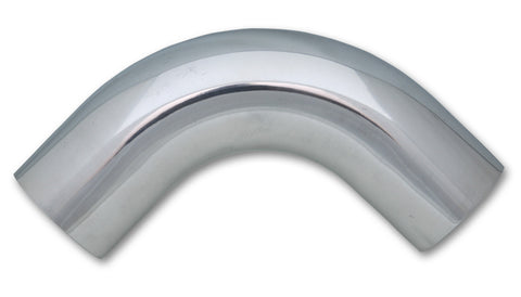0.75in O.D. Aluminum 90 Degree Bend - Polished