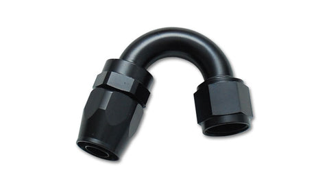 150 deg. Hose End Fitting, Hose Size: -8AN