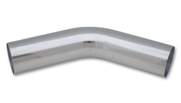 3in O.D. Aluminum 45 Degree Bend - Polished