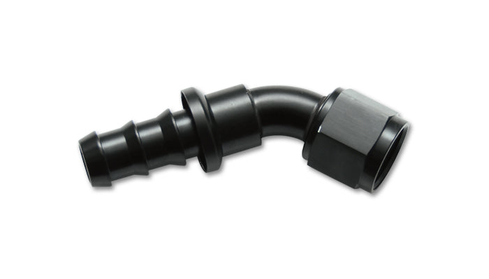 Push-on 30 deg. Hose End Elbow Fitting, Size: -12AN