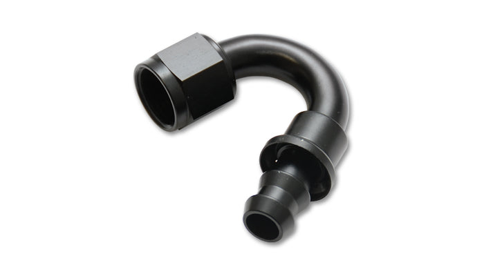 Push-on 45 deg. Hose End Fitting, Hose Size: -10AN