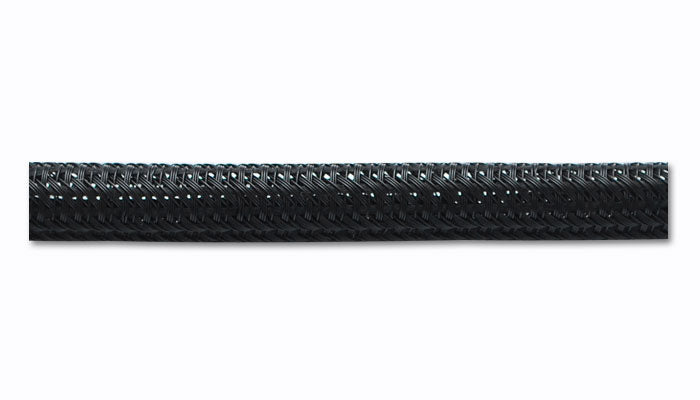 Flexible Split Sleeving, Size: 1/4in (10 foot length) - Black Only