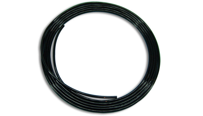 5/32in (4mm) diameter Polyethylene Tubing, 10 foot length - Black