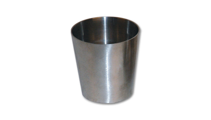 2in x 2.5in Concentric (Straight) Reducer; 2in Long