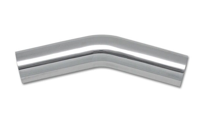 2in O.D. Aluminum 30 Degree Bend - Polished