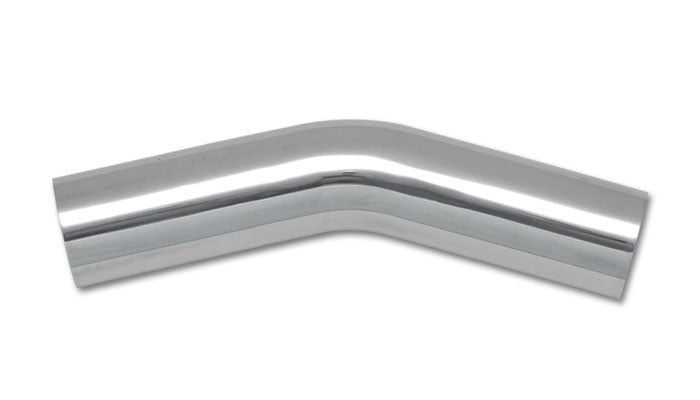 2.5in O.D. Aluminum 30 Degree Bend - Polished